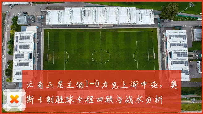 云南玉昆主场1-0力克上海申花,奥斯卡制胜球全程回顾与战术分析